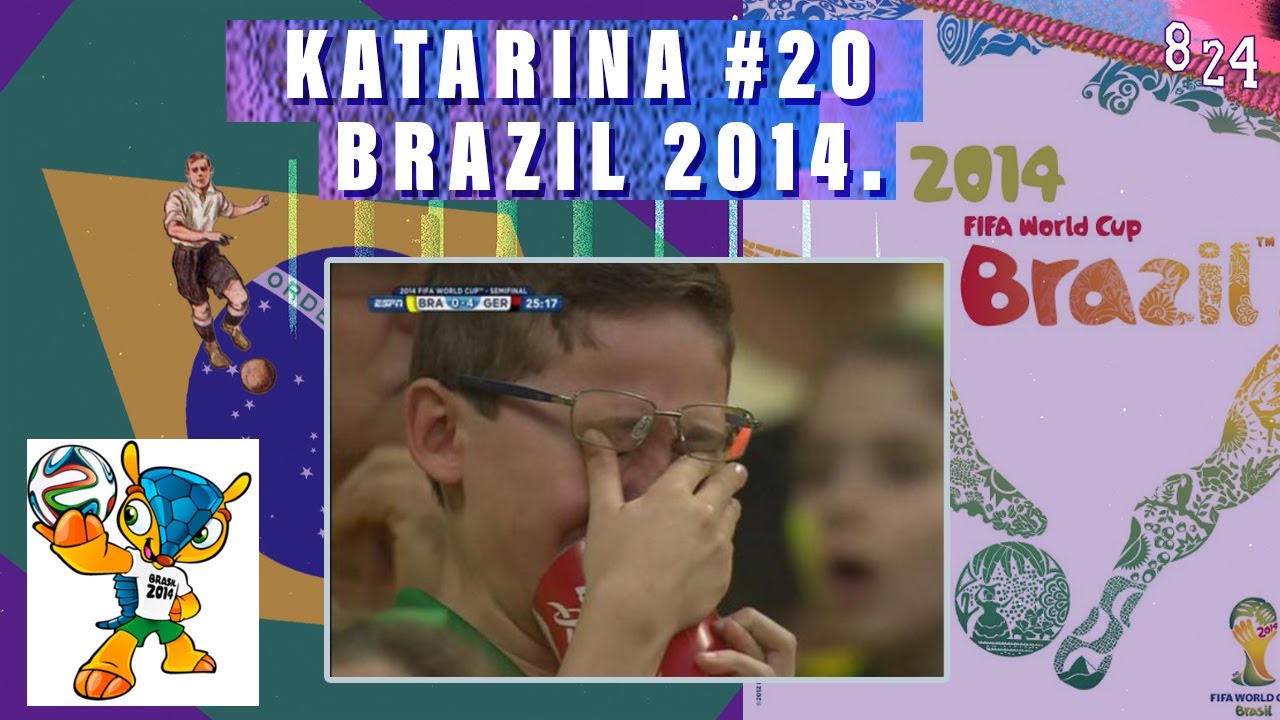 XX. World Cup: Brazil 2014. / Katarina #20 / Podcast 8 24