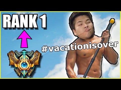 VACATION IS OVER - Challenger to RANK 1 - Ep. 22
