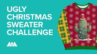 Ugly Christmas Sweater Design CHALLENGE + TUTORIAL with Mey Aroyo | Print-on-Demand