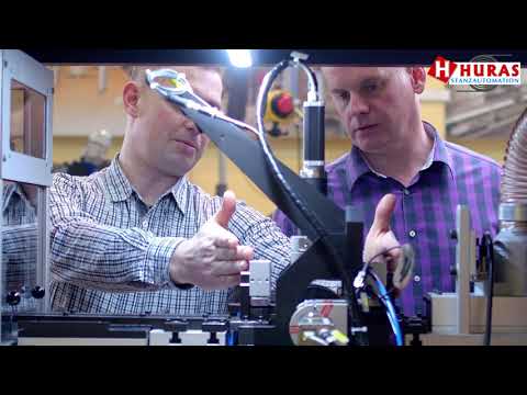 Brandfilm.pl - Huras Stanzautomation | Film Korporacyjny