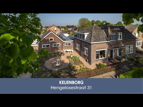 Twee-onder-één-kap-woning Keijenborg, Hengelosestraat 31, Maison Makelaars Graafschap Midden