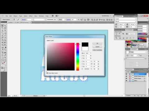 How to Make 3D Designs in Adobe Illustrator
