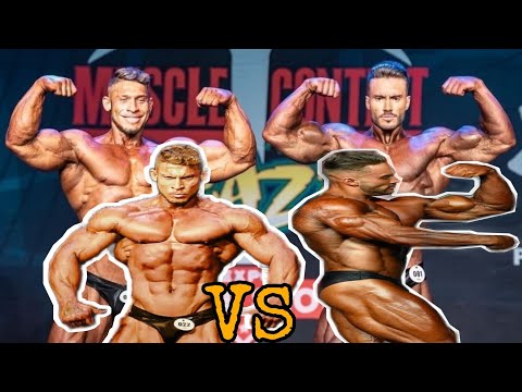 RAMON DINO vs ZANCANELLI Confronto épico 😱 Expo super show Rio de janeiro 2021 #exposupershow