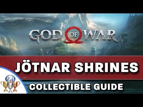 God of War Jötnar shrines - All 11 Jotnar Shrine Locations For The Truth Trophy