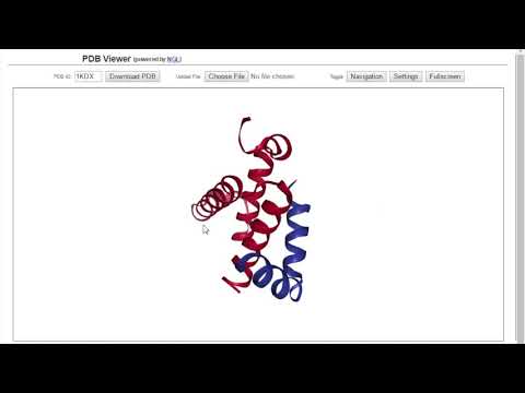 PDB Reader Tutorial 1 - Introduction to PDB Reader (2HAC, 1KDX)