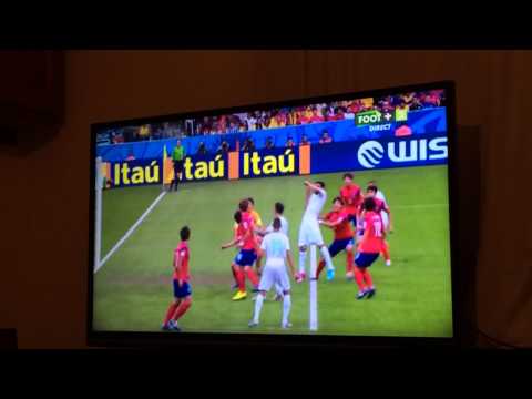 Korea 0 Algeria 2