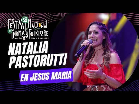Natalia Pastorutti en Jesús María 2025