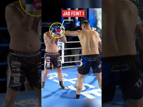 Francesco Xhaja: Jab Feint, Hand Trap, Into Right Cross Knockout – SENSHI on July 11