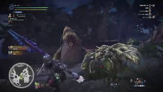 【MHW】武器使用禁止！スリンガーだけで狩る！～ドスジャグラス編～