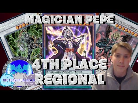 YUGIOH 4TH PLACE REGIONAL MAGICIAN PEPE | DECK PROFILE 2015 | Jake Valliere