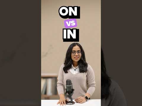 Using Prepositions IN & ON With Vehicles 🚗 #grammartips #learnenglish #spokenenglish #esl #letstalk