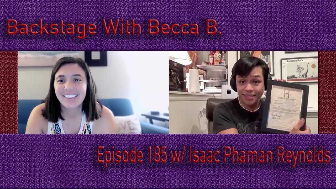 Episode 185 with Harry Potter & The Cursed Child's Isaac Phaman Reynolds