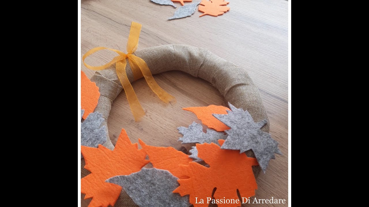 Come realizzare una ghirlanda fai da te in stile autunnale