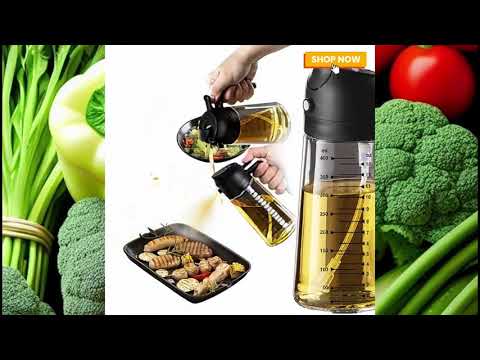 Miniatura del vídeo: pulverizador de aceite para airfryer