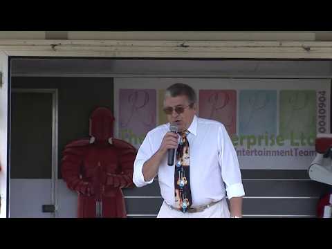 DEL, Derrick solo artist video.