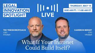 What If Your Intranet Could Build Itself?