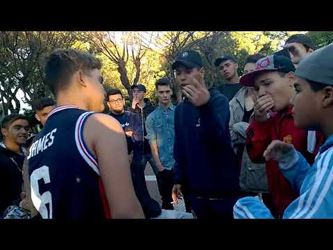 Yue vs Kekky 8vos Sudamerica Freestyle 25/03