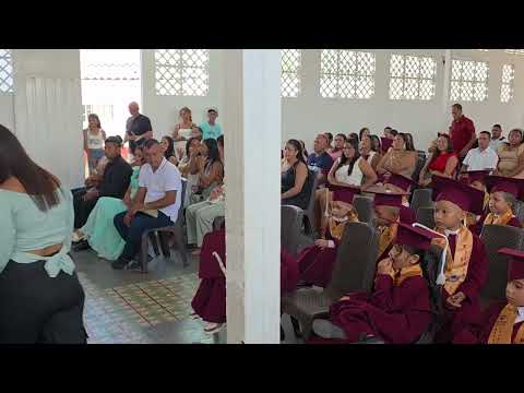 🎓 CEREMONIA DE PREESCOLAR 2025 – INSTITUCIÓN EDUCATIVA RAFAEL SALAZAR (GAMARRA, CESAR)