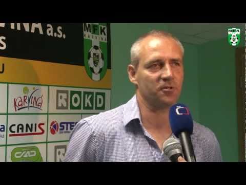 Sezóna 2010/2011 29. kolo - MFK OKD Karviná vs. FK Fotbal Třinec 2:1 (2:1)
