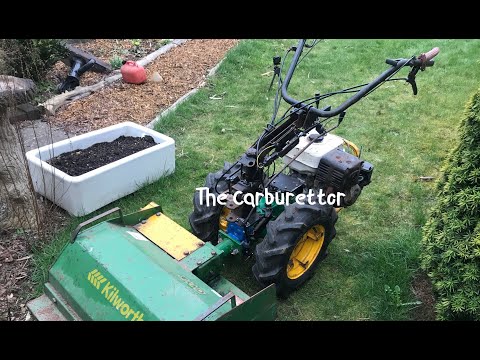 Thumbnail for It's a RUNNER!    BCS Ferrari 330 Two Wheeled Tractor Restoration Project  Honda GX270 Refurb by Ferrari 330, Ferrari