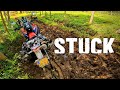 I got my CRF300Rally stuck in mud in COLOMBIA 🇨🇴 |S6 - E20|