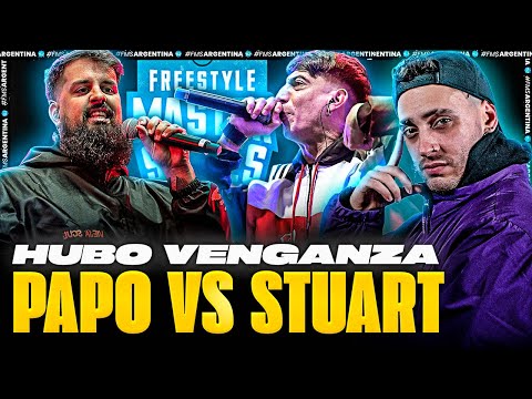 👿 LA VENGANZA DE LA BESTIA 👿 BLON REACCIONA A PAPO VS STUART | FMS ARGENTINA 🇦🇷
