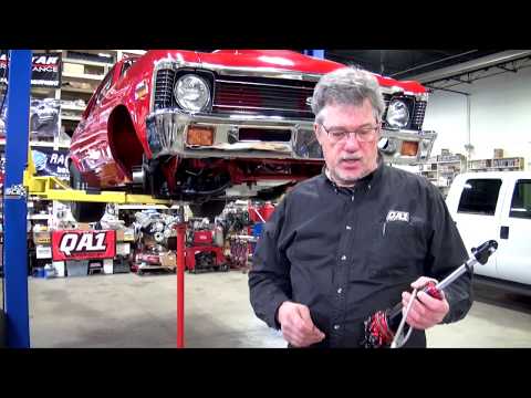 Installation of the New QA1 Mod Series Coilover Shock