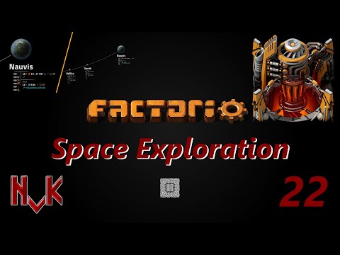 Core Mining Drills! Factorio 1.0 Space Exploration Ep. 22