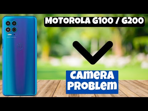 Camera Problem || Hidden features and tricks solution || Camera settings MOTOROLA G100 / G200