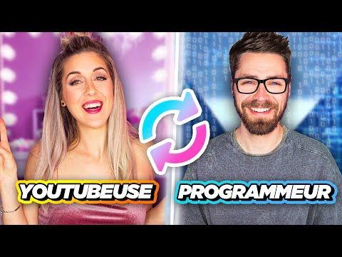 ON ÉCHANGE DE VIE (en couple avec mon mec) pendant 24h | DENYZEE