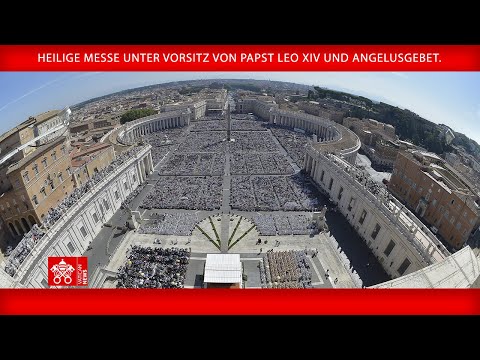 12. Oktober 2025, Heilige Messe und Angelusgebet - Papst Leo XIV.