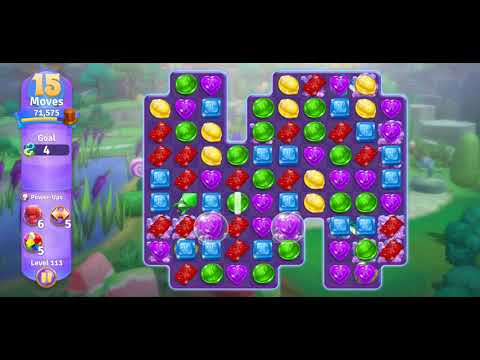 Willy Wonka's World of Candy - Level 113 Complete - No Hacks / No Boosters (Android/IOS)