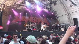 Raggasonic - Faut pas me prendre pour un ane @ Summerjam 2013