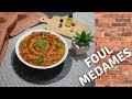 Foul Medames Recipe | Fava Beans Recipe | Foul Medames Recipe | Recipe by The Cooking Melody |
