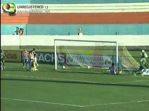 Gols de Itumbiara 1 x 2 Rio Verde Estádio JK - 01/04/2012