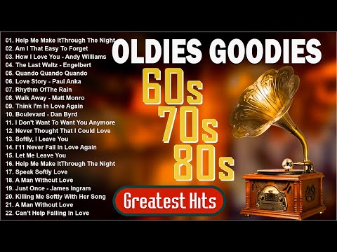 Classic Oldies But Goodies 50s 60s 70s - Paul Anka, Matt Monro, Engelber, Neil Sedaka