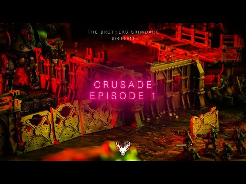 Warhammer 40k Battle Report - Crusade Episode 1 - Take the Gate