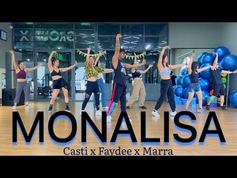 Monalisa - Casti x Faydee x Marra  | Dance Fit | Happy Mehra Choreography