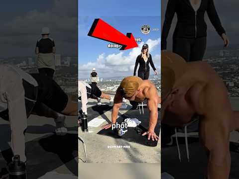 LÀM TƯ THẾ PLANK TRONG 100 GIỜ 🤯 |@Dohardthings365|Mr.Gym0