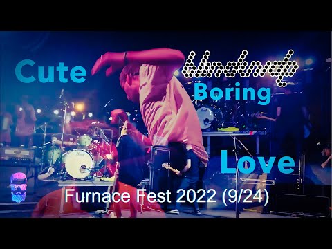 Blindside - Cute Boring Love (multi-camera fan footage! Live at Furnace Fest 9/24/22)