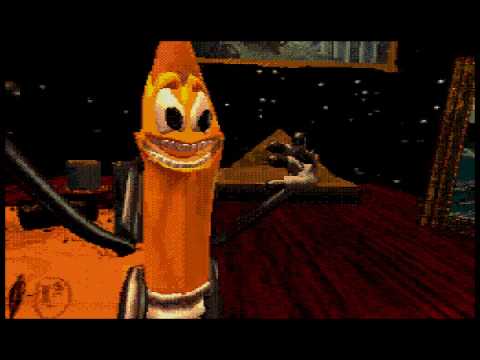 Wild Woody Cutscenes