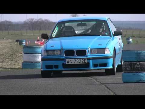 Grzegorz Krakowski / Olga Krakowska BMW E36 325i - ClassicAuto Cup 1 Runda Ułęż 03-04-2016