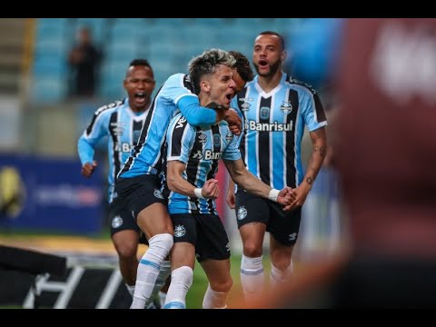 GRÊMIO 2 - 1 VILA NOVA - MELHORES MOMENTOS - SÉRIE B - 28ª RODADA