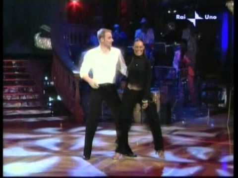Ballando con le stelle Jive Natalia Titova + Massimiliano Rosolino