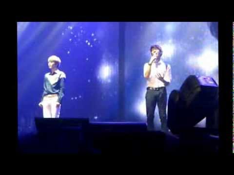 [Fancam] 130831 Infinite One Great Step in Jakarta Part 20 - Mother