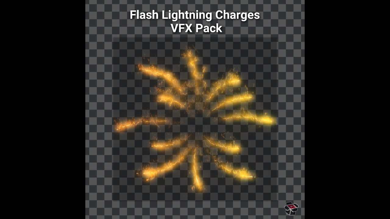 Flash Lightning Charges VFX Pack