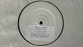 Neresa Maye - Ultimate Love (Don E Bravo Garage Mix)