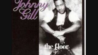 JOHNNY GILL - the floor (raw with bass)