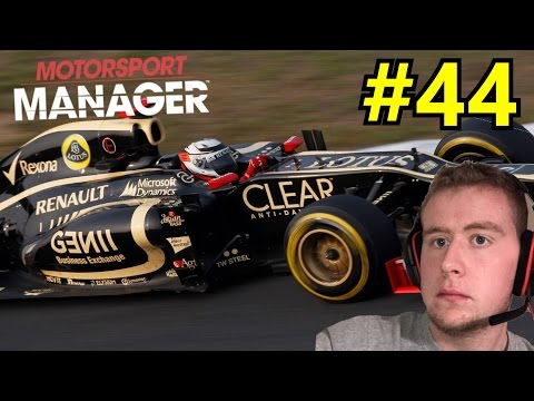 MAKING THE DREAM TEAM! Motorsport Manager 2016 PC Career Mode - PART 44