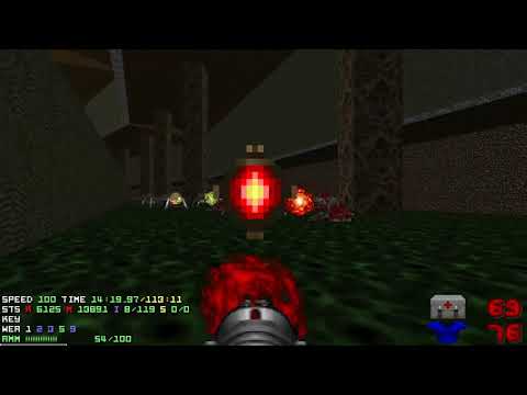 Doom 2 World Orifice - MAP 1 UV-MAX [TAS] in 1:52:56
